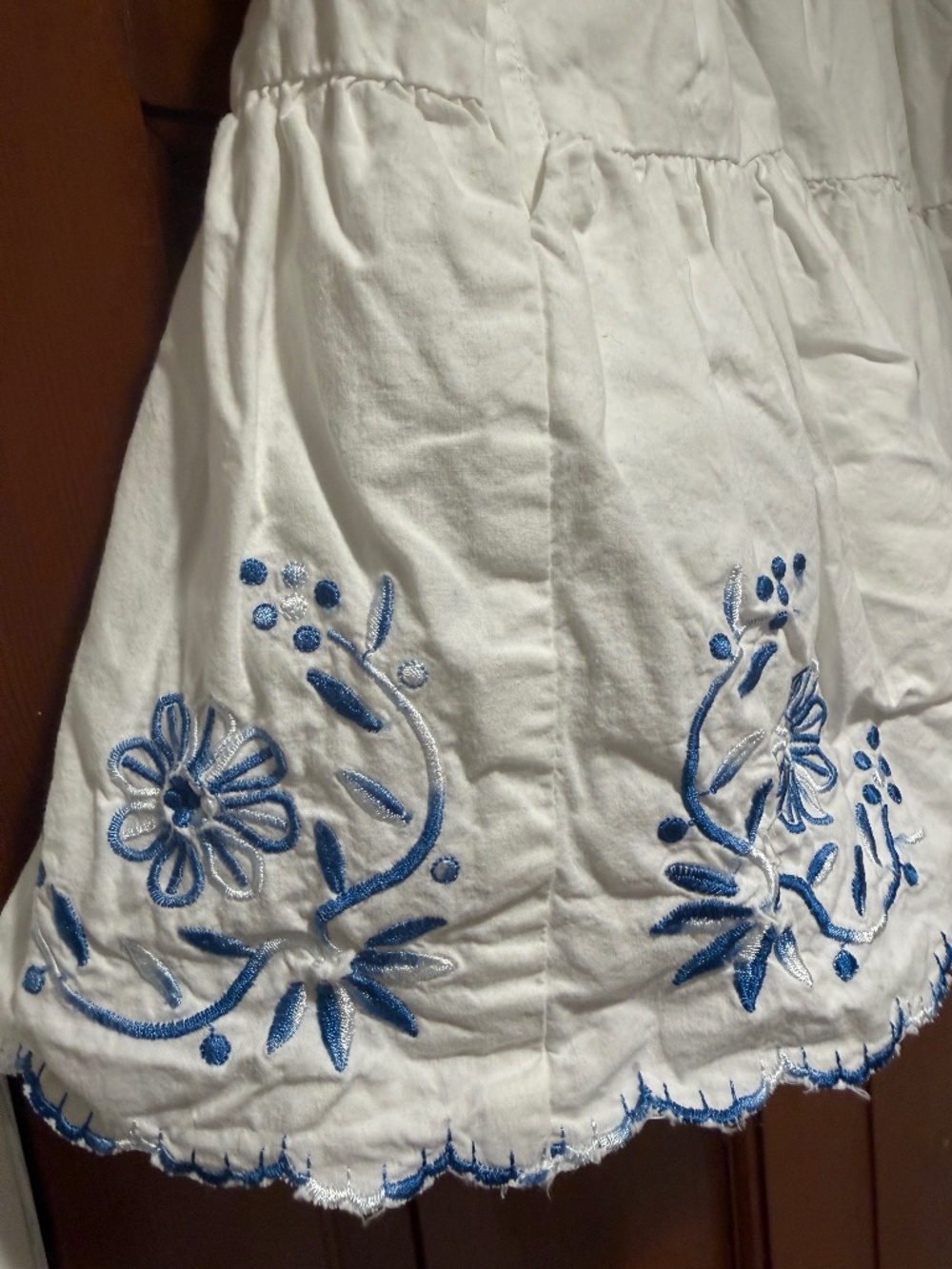 CARTOLINA ruffle mini skirt - Picture 3 of 5
